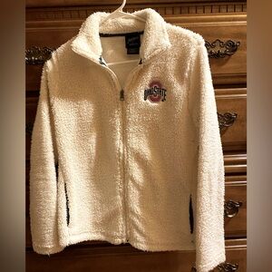 Ohio Statee fleece jacket.